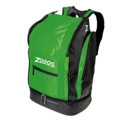 Zaino Zoggs Tour Back Pack 40L Verde Nero