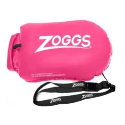 Boa Zoggs Hi Viz Swim Rosa Bianco