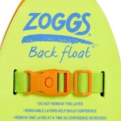 Galleggiante Zoggs Zoggy Back Arancione Verde Bambini -Zoggs zg 465389 003